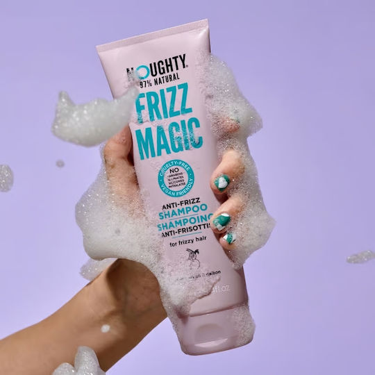 Noughty Frizz Magic Sampon De Par Reconstrucție/Hrană Și Hidratare Pentru Păr Rebel 250ml