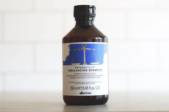 Davines Natural Tech Rebalancing Shampoos gegen Seborrhoische Dermatitis 250ml
