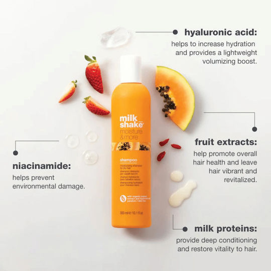 Milk Shake Hydration Shampoo For Dry Hair 300ml