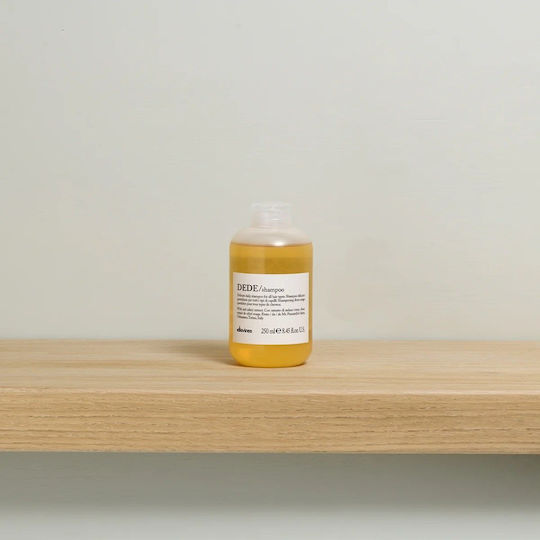 Davines Dede Σαμπουάν Λάμψης για Όλους τους Τύπους Μαλλιών 250ml
