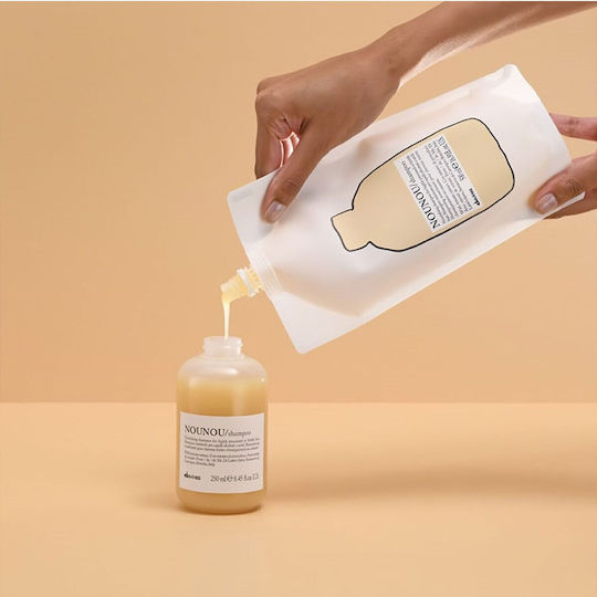 Davines Nounou Refill Hydration And Shine Shampoo For Dry Hair 500ml