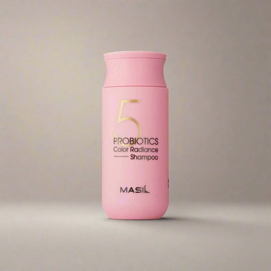Masil 5 Probiotics Color Radiance Shampoos Reconstruction/Nourishment & Hydration for Coloured Hair 150ml