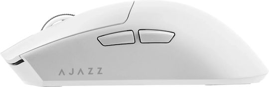 Ajazz AJ139P V3 MC Wireless Gaming Mouse 24000 DPI White