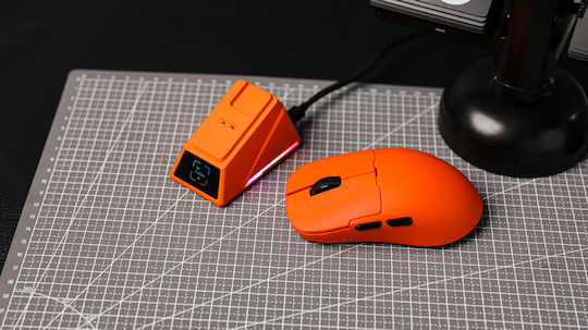 Ajazz AJ159 PRO Wireless Gaming Mouse 26000 DPI White