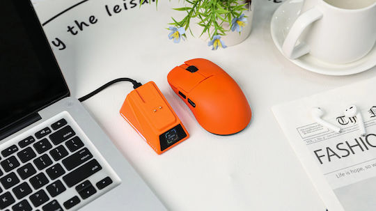 Ajazz AJ159 PRO Wireless Gaming Mouse 26000 DPI White