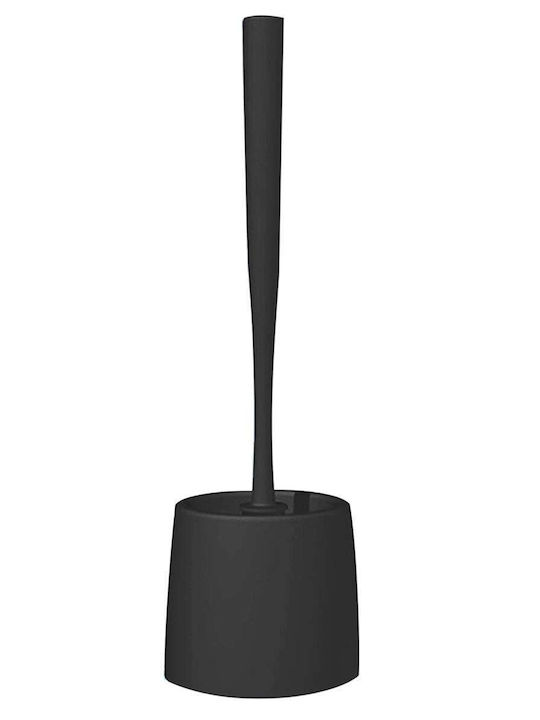 Bisk Plastic Toilet Brush Black