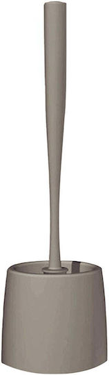 Bisk Plastic Toilet Brush Brown