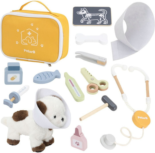 Viga Toys Βαλιτσάκι από Ξύλο