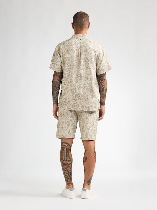 Men's Bermuda Shorts Beige