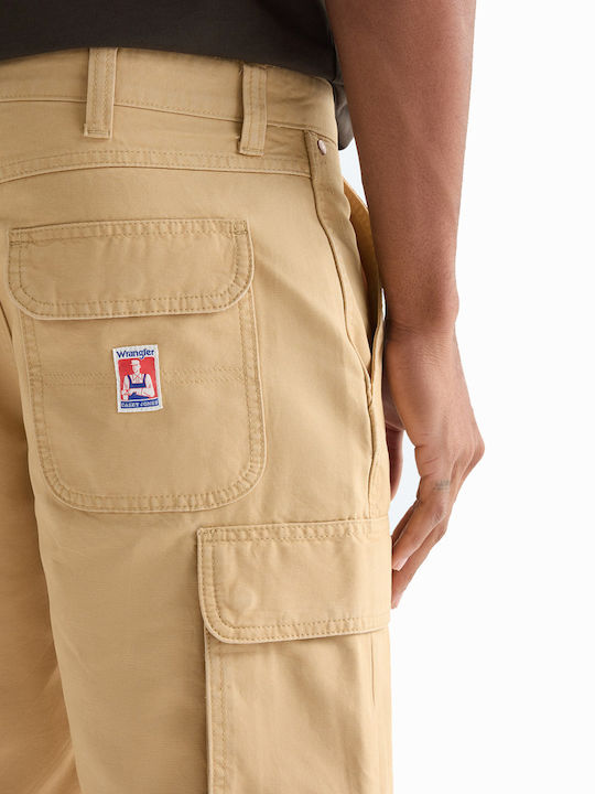 Wrangler Ανδρική Βερμούδα Cargo Golden Wheat
