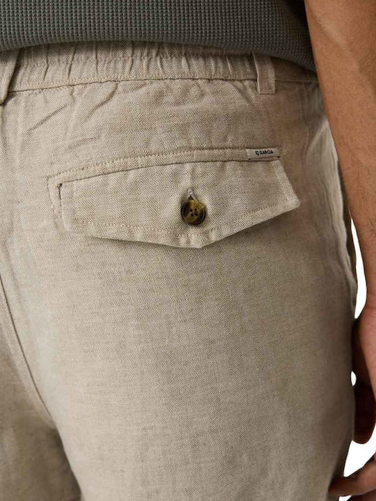 Herren Shorts Beige