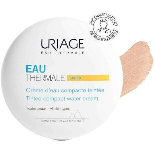 Uriage Eau Thermale Αντηλιακή Κρέμα Προσώπου SPF30 με Χρώμα 10gr