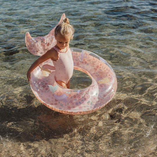 Little Dutch Παιδικό Σωσίβιο Κολύμβησης Ουρά Γοργόνας Dreamy Mermaid 91 Εκ