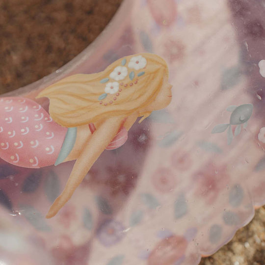 Little Dutch Παιδικό Σωσίβιο Κολύμβησης Ουρά Γοργόνας Dreamy Mermaid 91 Εκ