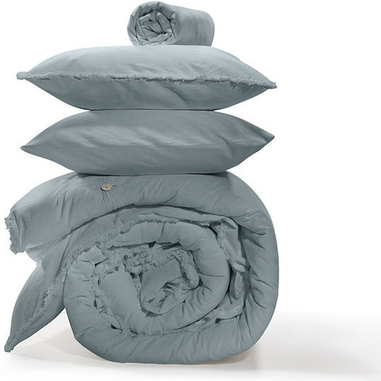 Charisma Σετ King Size 260x250cm Mint Blue