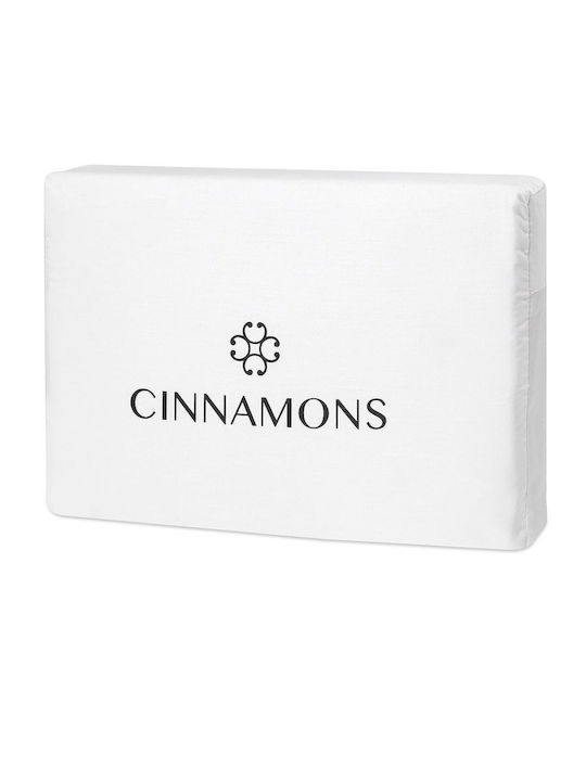 Cinnamons Bettbezug Übergröße 230x250 White