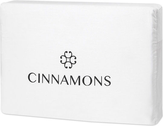 Cinnamons Куин сайз 230x250 Бял