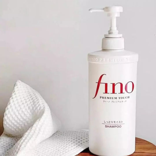 Shiseido Fino Premium Touch Shampoo Color Retention for Dry Hair 550ml
