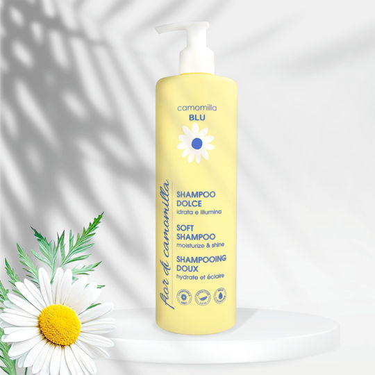 Camomilla BLU Soft Șampon pentru Scalp Sensibil pentru Toate Tipurile de Păr 500ml