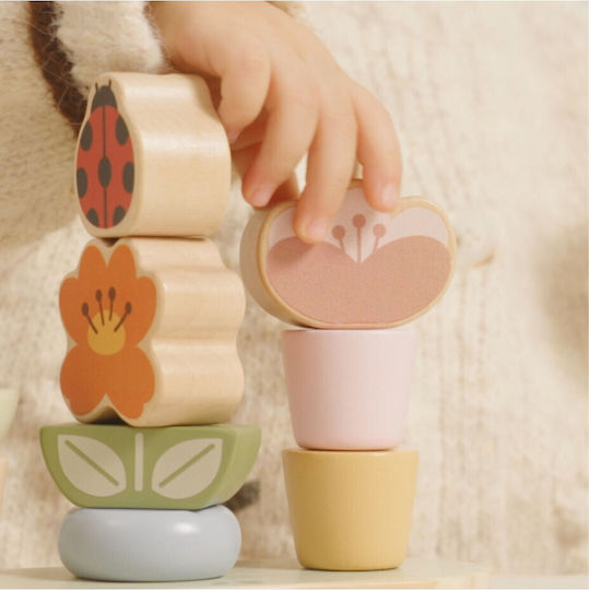 Viga Toys Wooden Stacking Toy for 12+ Months