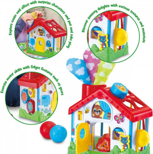 Vtech Плюшена Игра За Сортиране На Форми За 6+ Месеца