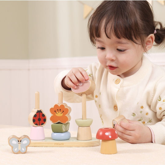 Viga Toys Wooden Stacking Toy for 12+ Months