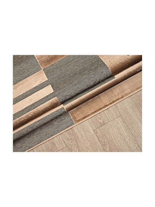 Newplan Lux 3069/80 Summer Bedroom Rug Sets Brown 3 Pieces