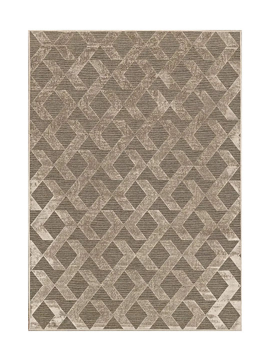 Newplan Lux 2955/27 Summer Bedroom Rug Sets Brown 3 Pieces