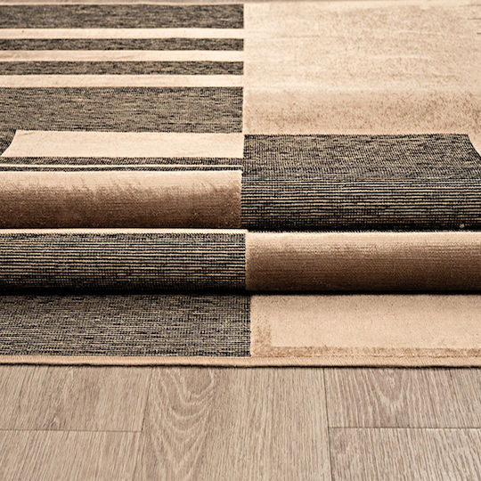Newplan Lux 3069/80 Summer Bedroom Rug Sets Brown 3 Pieces