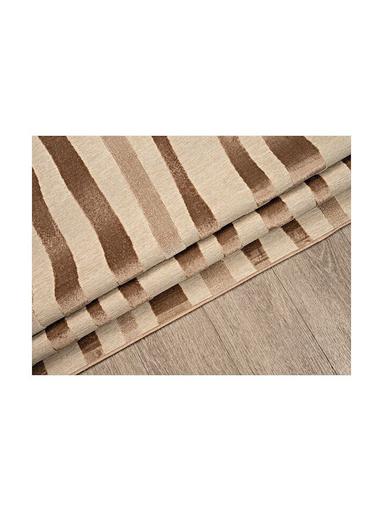 Newplan Lux 2962/74 Summer Bedroom Rug Set Brown 3 Pieces