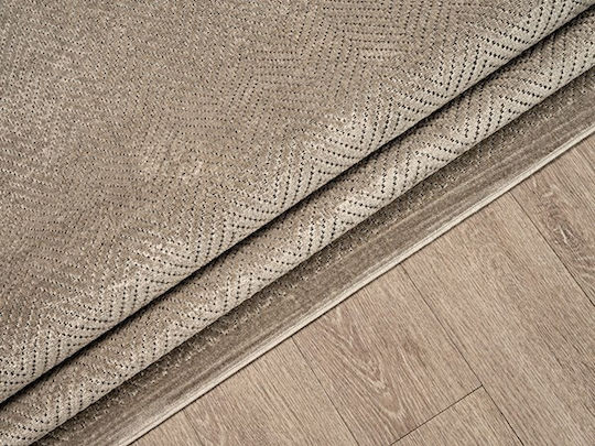 Newplan Lux 3112/27 Summer Bedroom Rug Set Gray 3 Pieces