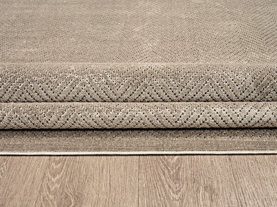 Newplan Lux 3112/27 Summer Bedroom Rug Set Gray 3 Pieces
