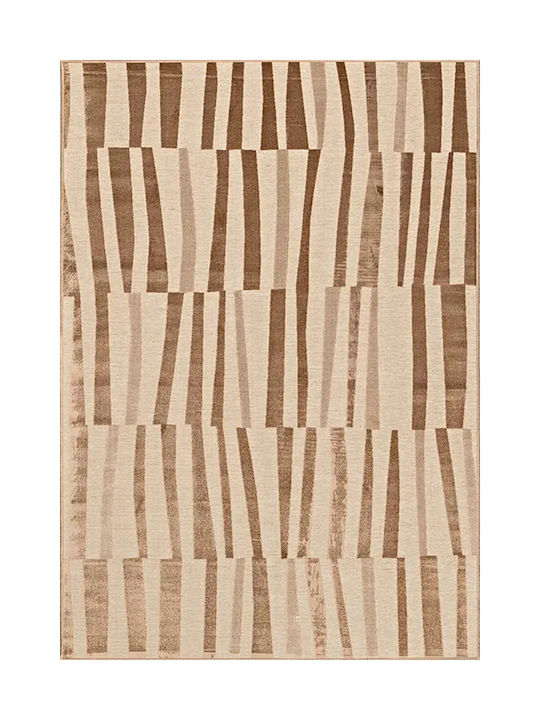Newplan Lux 2962/74 Summer Bedroom Rug Set Brown 3 Pieces