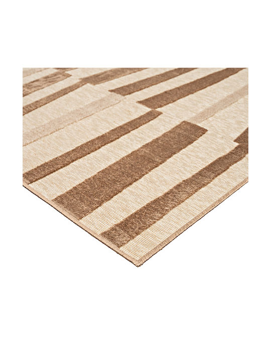 Newplan Lux 2962/74 Summer Bedroom Rug Set Brown 3 Pieces