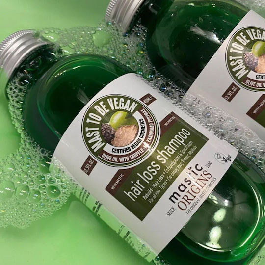 Mastic Origins Hair Loss Σαμπουάν κατά της Τριχόπτωσης για Όλους τους Τύπους Μαλλιών 400ml