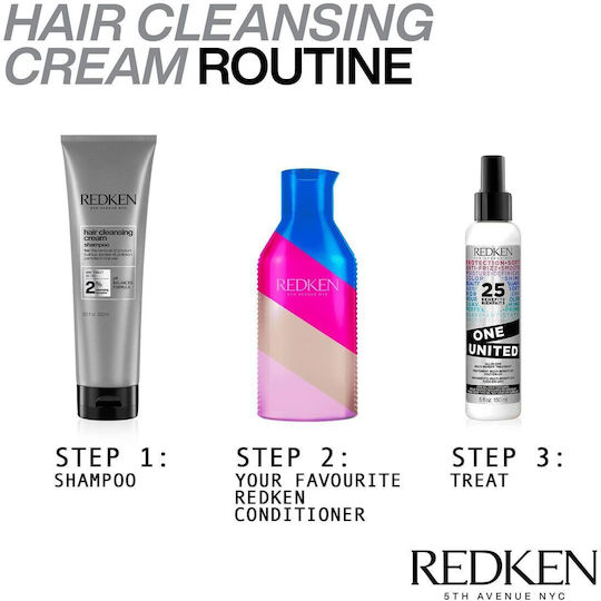 Redken Cremă de Curățare a Părului Șampon Curățare Profundă pentru Toate Tipurile de Păr 250ml