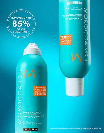 Moroccanoil Dry Shampoo Dark Tones Dry Shampoos Shine for Dry Hair Hair 323ml