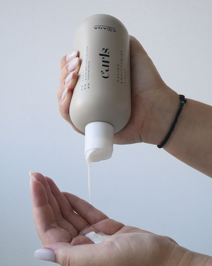 Kyana Define & Moisturize Co-wash Σαμπουάν Αναδόμησης/Θρέψης & Ενυδάτωσης για Σγουρά Μαλλιά 300ml