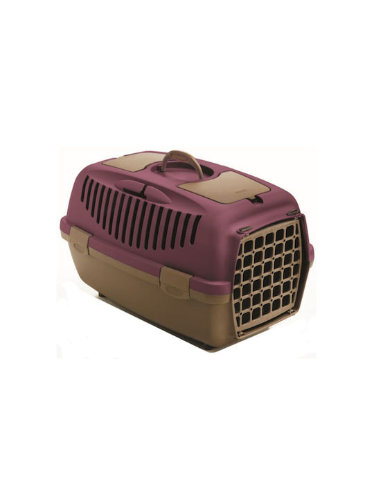 Gulliver Cat Carrier Cage 55x36x35cm Gray