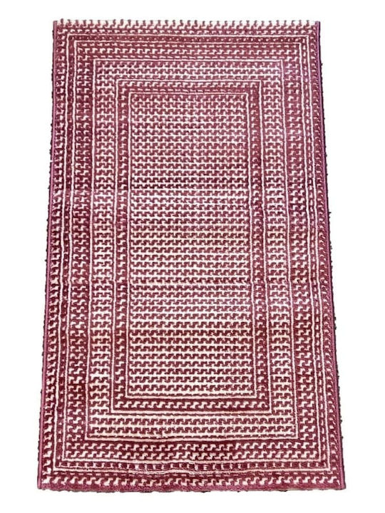 United Carpet Σετ Μοντέρνα Χαλιά Κρεβατοκάμαρας Ροζ 100-1116-4 3τμχ