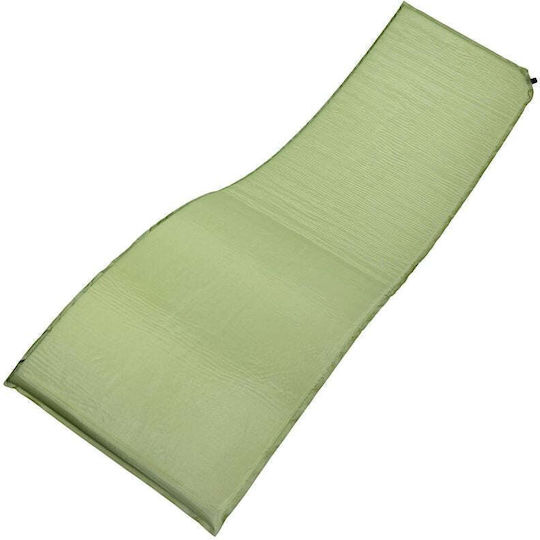 Redcliffs Αυτοφούσκωτο Μονό Υπόστρωμα Camping 183x51cm Πάχους 2.5cm Πράσινο