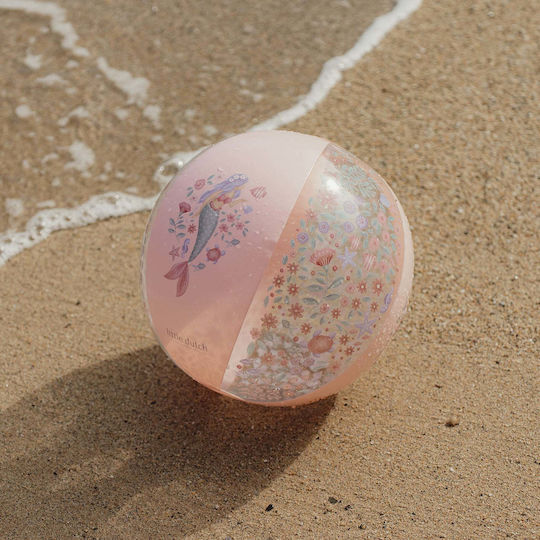 Little Dutch Μπάλα Παραλίας Dreamy Mermaid Ροζ 35 Εκ