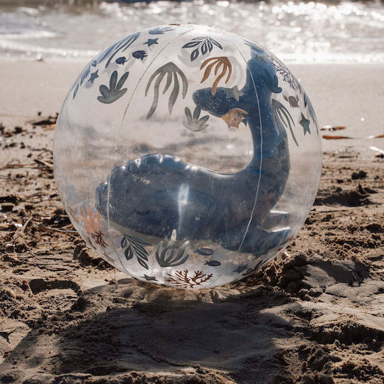 Little Dutch Μπάλα Παραλίας 3d Ocean World Μπλε