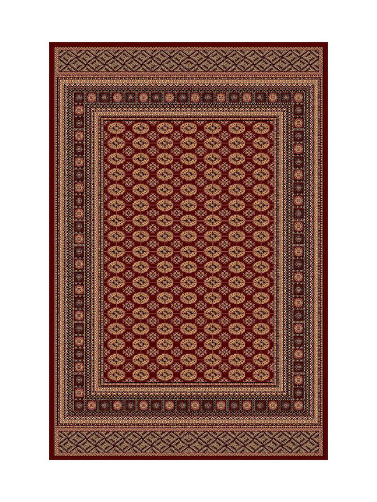 Newplan Schlafzimmer-Teppichsets Klassik Burgundisch 5-30-KLASSIK-7838A-SET067(2x140,1x200) 3 Stück