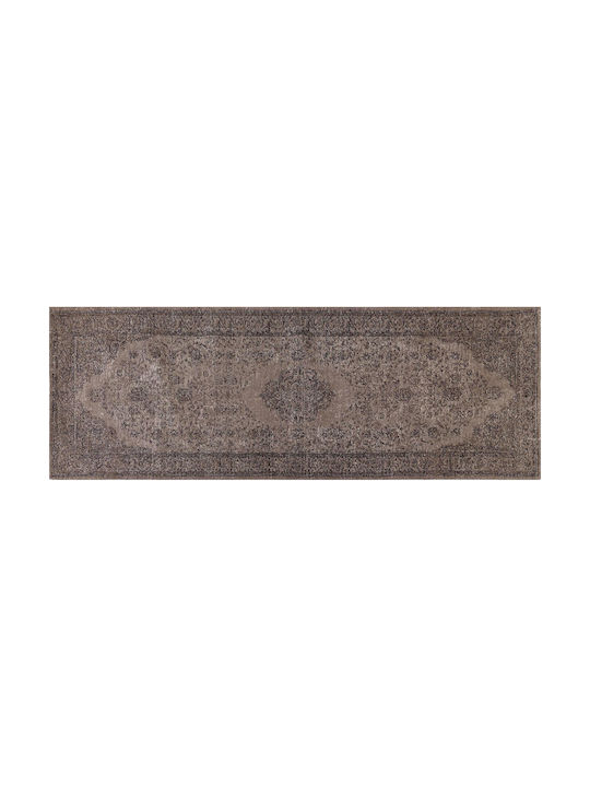 Palamaiki Oriental Modern Bedroom Rug Set Cotton Mushroom 3 Pieces