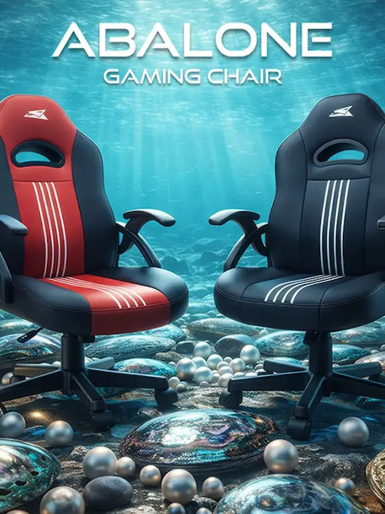 Baracuda Scaun Gaming Din Piele Sintetică Negru