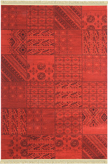 Koulis Carpets 6891H Σετ Χαλιά Κρεβατοκάμαρας Κόκκινα 68-55-0105 3τμχ