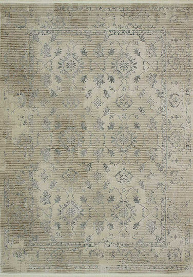 Koulis Carpets 0342A Bedroom Rug Set Beige 3 Pieces