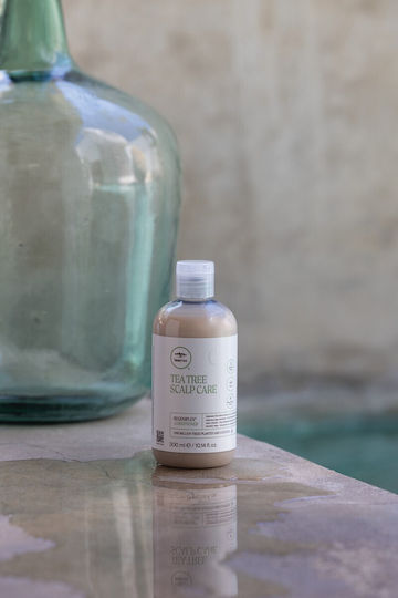 Paul Mitchell Tea Tree Scalp Care Anti-thinning Hydration & Mass Gaining Shampoo 300ml
