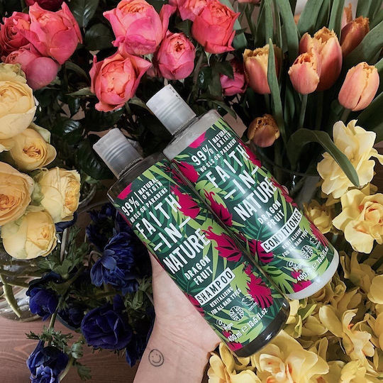 Faith in Nature Dragon Fruit Shine Shampoo for All Hair Types 400ml